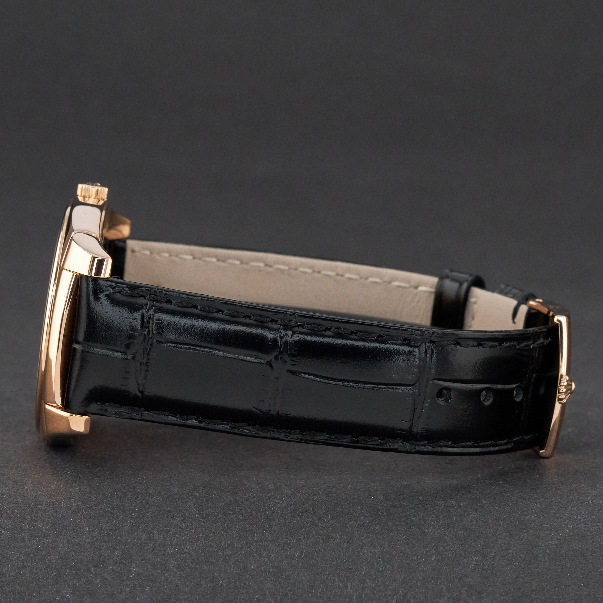 Rolex Cellini Cestello, 5330, 36mm, 2008, Rose gold, White Arabic dial, Fullset, 1y warranty