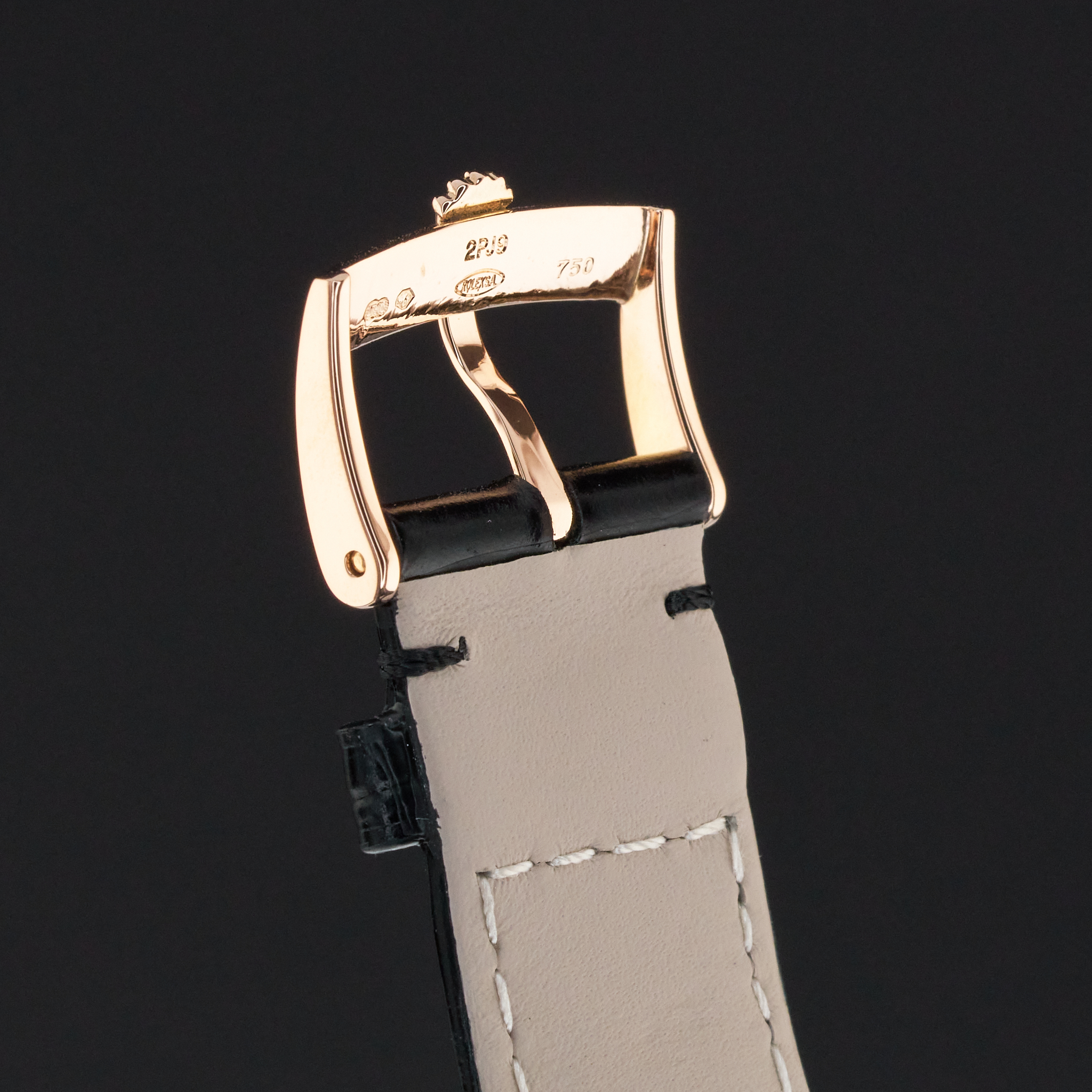Rolex Cellini Cestello, 5330, 36mm, 2008, Rose gold, White Arabic dial, Fullset, 1y warranty