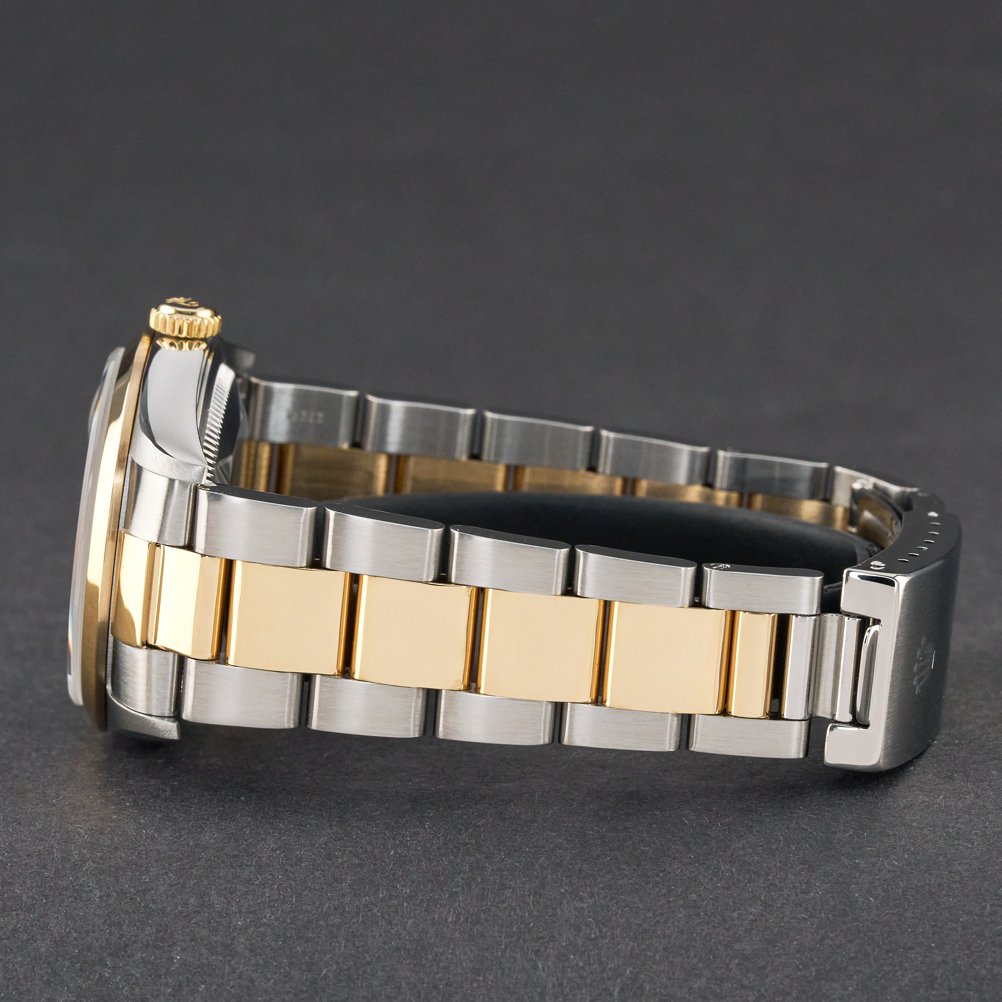 Rolex Datejust, 16203, 36mm, 2001, Two-Tone, Black Diamond dial, Box, 1y warranty
