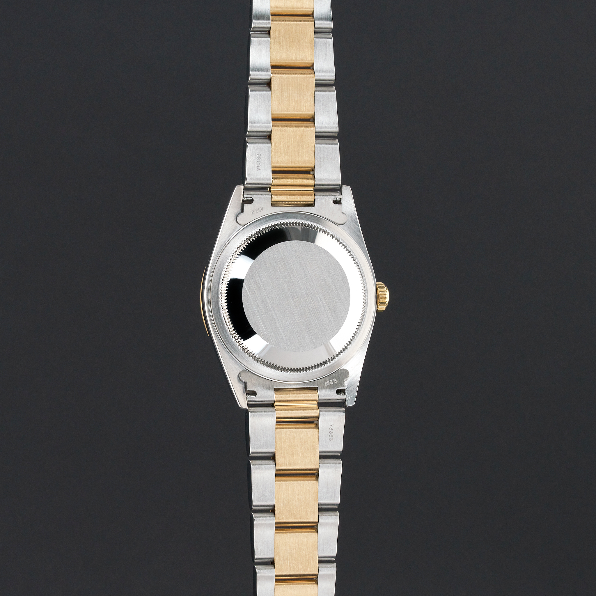 Rolex Datejust, 16203, 36mm, 2001, Two-Tone, Black Diamond dial, Box, 1y warranty
